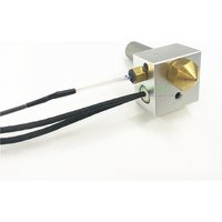 New WANHAO duplicator I3 PLUS 3D printer parts MK10 Extruder Hotend kit + heater cartridge + M3 Hex Thermistor