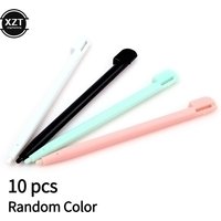 10pcs Touch NDS Stylus Pen for Nintendo DS Lite DSL NDSL New Plastic Game Video Stylus Pen Game Accessories Random Color