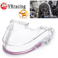 VR - Clear Cam Gear Timing Belt Cover Turbo Cam Pulley For Honda Civic 96-00 EK EG D15 D16 VR6337