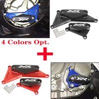 S1000XR CNC Engine Guard Protector Crash Pads Sliders Falling Protection Accessories For BMW S 1000 XR S1000 XR 2010-2018