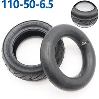 11 Zoll 110/50-6,5 Hinterreifen Innenrohr gebogenes Ventil für 49 cc Mini Dirt Bike E Scooter Motorrad