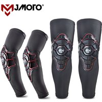 Shockproof Protection Motocross MX MTB Knee Pads Dirt Bike Off-road Motorcycle Arm Sleeve Pads Moto Kneepads Elbow Brace S-XL