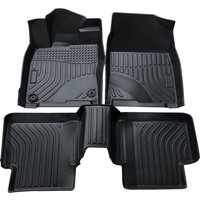 For Audi A7 2019-2024 Rubber Floor Mats Waterproof Non-Slip Fully Surrounded Car Accessories Car Rugs TPE Foot Pad