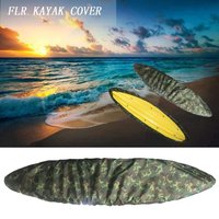 Kayaks Storage Cover Excellent Protection Waterproof UV Resistant Boat Dust Cover Canoe Fishing Boat Accessories Universal