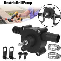Electric Drill Pump Oil Change Tools Liquid Transfer Diesel Fluid Water Pumping For Home Garden Outdoor Car Washer Accessories