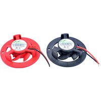 Universal 40x40x10mm Car Lighting Fan 9-12V 40mm Diameter 35mm Hole Pitch ACP Cooling Fan for LED Car Lights