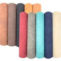 20*30cm Faux Suede Frosted SheepSkin PU Leather Fabric Waterproof Synthetic Sewing Sofa Car Handmade Bows DIY Earring A4 Sheets