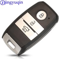 jingyuqin Remote Smart Car Key Cover Case for KIA Ceed K3 K4 K5 Sportage R QL KX5 Sorento KX3 KS3 RIO Cerato Optima Frote Soul