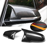 Pour BMW série 3 F30 F31 320i 328i 330i 335i berline et Touring Auto voiture rétroviseur latéral couverture garniture Style Fiber de carbone