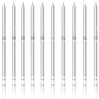 60W T12 Soldering Tips T12-BL BU I KU BC3 BC2 D24 ILS JL02 D08 D16 D32 D52 Soldering Station Accessories Replaceable Tools
