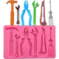 Hardware Tools Silicone Sugarcraft Mold Resin Tools Cupcake Chocolate Baking Mold Fondant Cake Decorating Tools
