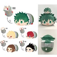 20cm Big Mochi Mascot Plush My Hero Academia Doll Toys Midoriya Izuku Deku Todoroki Shoto Bakugou Katsuki Momo Cotton Pillow Toy