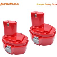 powtree 3500mAh 14.4V Replacement Battery For Makita 1422 1420 1433 1434 1435 1435F PA14 6337d 6281d 6280D 8280d Tools Battery