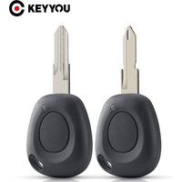KEYYOU Soft/Hard Button Remote Key Case Shell For Renault Megane Clio Scenic Laguna Espace NE73/VAC102 Blade