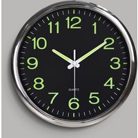30cm Minimalist Wall Clock Modern Design Glowing in the Dark Baby Room Hanging Watch Clocks Klok Bedside Living Room Home Decor