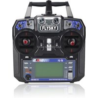 Newest Flysky FS-i6 FS I6 2.4G 6ch RC Transmitter Controller FS-iA6 Receiver For RC Helicopter Plane Quadcopter Glider