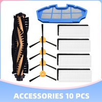 Fit For Conga Excellence 990 Ecovacs Debot N79 iBoto Aqua V710 Robot Vacuum Main Side Brush Hepa and Pre Filter Acessories