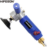 4 Inch Air Pneumatic Sander Water-feed Mill Wet Polisher Tool Machine for Marble Quartz Granite Stone Polishing