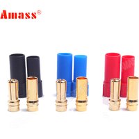 3 Pair AMASS XT150 Connector Adapter 6mm Male/Female Plug High Rated Amps For RC LiPo Battery