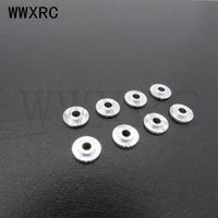 8Pcs Countersunk Umbrella Flat Head Round Head Screw Concave Conical Groove Washer for MN D90 D91 MN99S WPL RC Car Parts