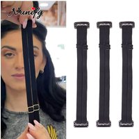 Nunify Hair Band With Clip Stretching Straps For Preventing Hair From Covering Eyes & Face Adjustable Elastic Band For Long Hair