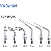 VV Dental Ultrasonic Endo Scaler Tips For SIRONA Handpiece Dentista Whitening Teeth Dental Tools Needle ES0 ES1 ES2 ES3 ES4 ES5