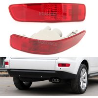 Rear Bumper Light Brake Back Fog Reflector Lamp Cover For Mitsubishi Outlander EX 2007-2012 No Bulb Car Accessories