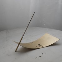 Vintage Bronze Incense Burner Nordic Calming Aroma Base Storage Plate Portable Travelling Accessories Home Office Studio Decor