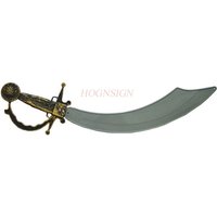 Toy Swords Halloween Costume Party Props Plastic Sword Toy Pirates Sword Foam Simulation Pirates Sword Kid Cosplay Gifts
