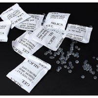 50/100 Packs Non-Toxic Silica Gel Desiccant Damp Moisture Absorber Dehumidifier For Room Clothes Food Storage Kitchen Tools