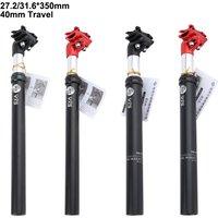 KS 630 Bicycle Seat Post Alloy Aluminum EXA Form Suspension MTB Mountain Bike Seatpost Saddle Tube 27.2/30.4/30.8/31.6/33.9mm
