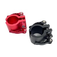 Upgraded Folding Clamp for ZERO 10X 11X 8X SPEEDUAL Dualtron 3 DT3 Kugoo G1 Spider Thunder Electric Scooter Rugged Lock of Stem