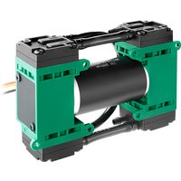 PENGPU 15LPM -98KPa High Vacuum Pump 12V/24V DC Brushless Diaphragm Air Pump High Suction Air Pump