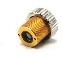 High Quality 405nm 450nm Blue Laser Diode Dot Focus Lens Collimator Glass Coated Holder M9*0.5