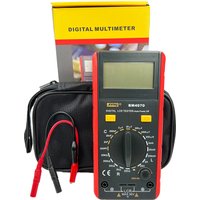BM4070 LCR Meter LCR Multimeter Tester Digital Inductance Capacitance Resistance Meter with LCD Over-Range Display