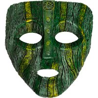 The Mask 2 Movie Character Jim Carrey Cosplay Props Loki The God Of Mischief Ancient Mask Halloween Party Dress Up Cosplay Mask