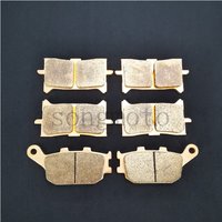 Front Rear Brake Pads Copper Sintering For Honda CRF1000 L CRF1000L Africa Twin 2016-2021 CRF1100 L Advenure Sports 2020-2023