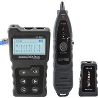 NOYAFA NF-8209 RJ45 Cable Tracker POE network Wire Checker cable tester Test Network Tool Scan Cable Wiremap utp Tester