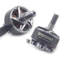Sparkhobby 1507 2700KV 3750KV 2-4SLipo Brushles Motor 5mm Shaft 3inch Propeller for RC FPV Quadcopter Drones Multicopter Parts