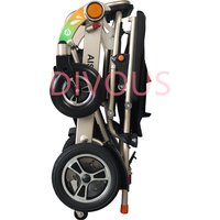 Hot Sale Foldable Electric Wheelchair for Adults Seniors Lightweight Motorized Wheelchair All Terrain Power Wheelchair