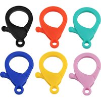 Mélange de Fermoirs Correcteurs de Documents, Porte-Clés pour Bricolage, Accessoires Intérieurs pour Maires, 20 Pièces