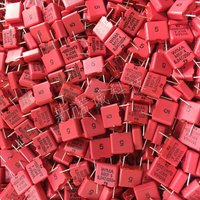 5PCS/10PCS/50PCS/Lot WIMA MKP4 0.047UF 47NF 250V 250v0.047UF 5% foil film capacitor 250V47nF 473 250V473 Foot distance 7.5MM