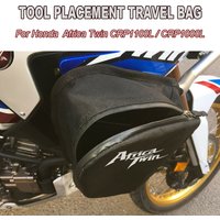 Motorcycle Frame Crash Bars Waterproof Bag Repair Tool Placement Bags For Honda CRF1000L Africa Twin CRF1000L Adventure Sports
