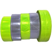 5CM*5M PVC Reflective Warning Tape Safety Clothing Accessories PVC Strip Sewing For Garment