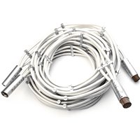 HiFi Audio Argento the Flow Hi Fi OCC Silver Plated Audio Cable XLR Audio Interconnect Balance Cable