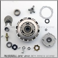 17T 17 Complete ASSEMBLY QUAD 110 AUTO CLUTCH SEMI AUTOMATIC TEETH ONLY 110cc 125cc CHINESE ATV XR Z50 CT70 CRF50 TRX 50 70