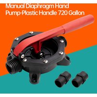Self Priming Manual Pump Boat Marine Anti Corrosion Bilge Water Transfer Easy Install Hand Tools High Pressure Plastic