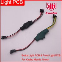 Light PCB Board Brake Light Front Light Module for Kaabo Mantis 10 inch 60V Electric Scooter