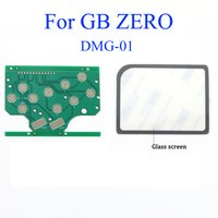 1Set Glass Screen Mirror Button PCB Board for GB Raspberry Pi Zero for GB Zero DMG-001 Replacement Parts