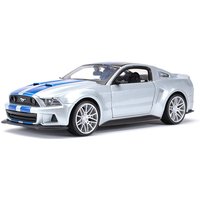 Maisto 1:24 2014 Ford Mustang Street Racer samochód sportowy statyczne odlewane pojazdy Model kolekcjonerski samochody zabawkowe